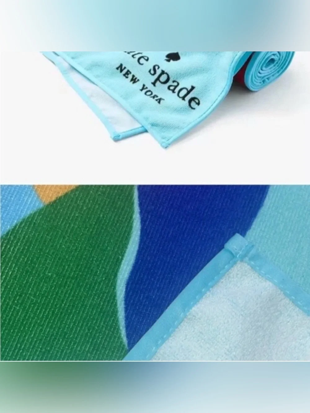 Kate Spade Tropical Fish Beach Towel